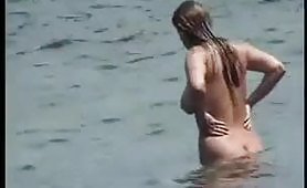 Voyeur At The Nudist Beach