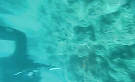 Scuba diving